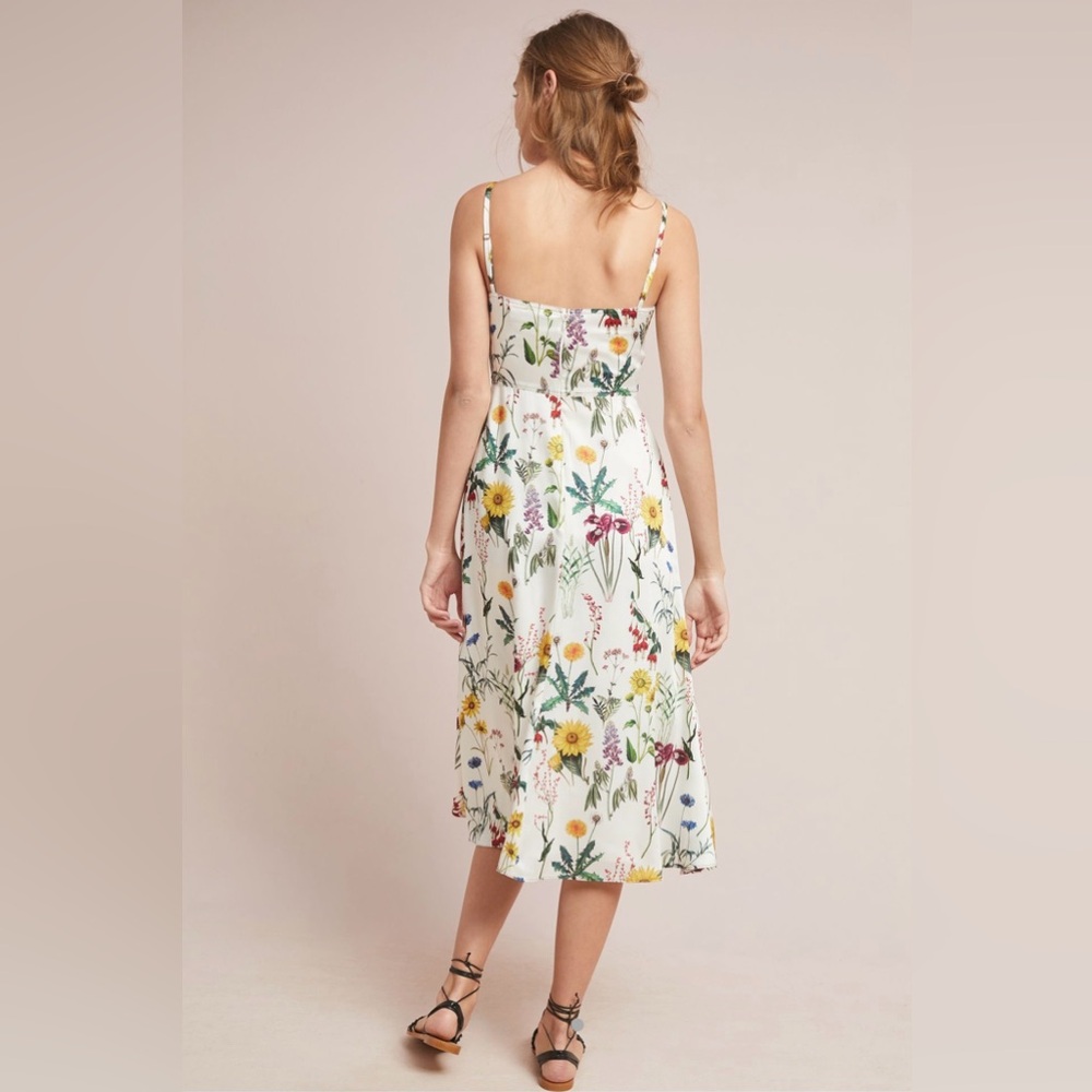 ANTHROPOLOGIE / BAILEY/44 Kultaranta Botanical Dress - Sz 0 - Picture 3 of 11